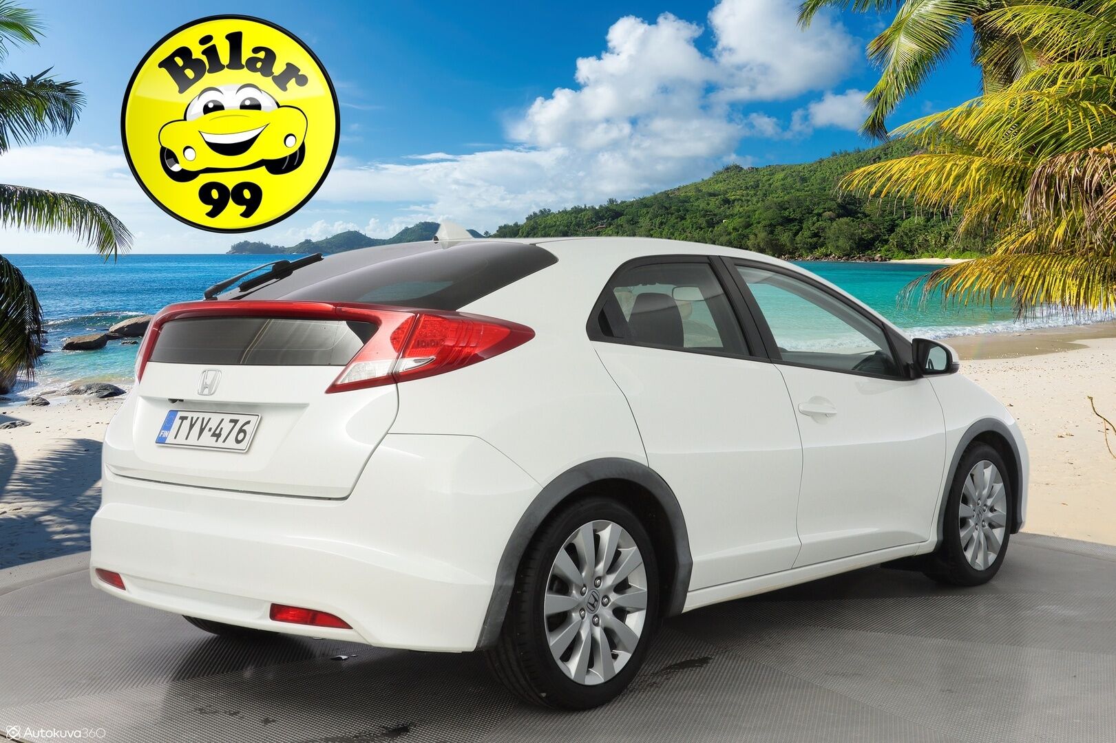 Honda Civic 2012 1.8i Sport 5D *Myydään huutokaupat.com sivulla*