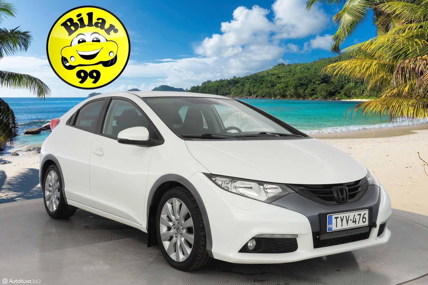 Honda Civic 2012 1.8i Sport 5D *Myydään huutokaupat.com sivulla*