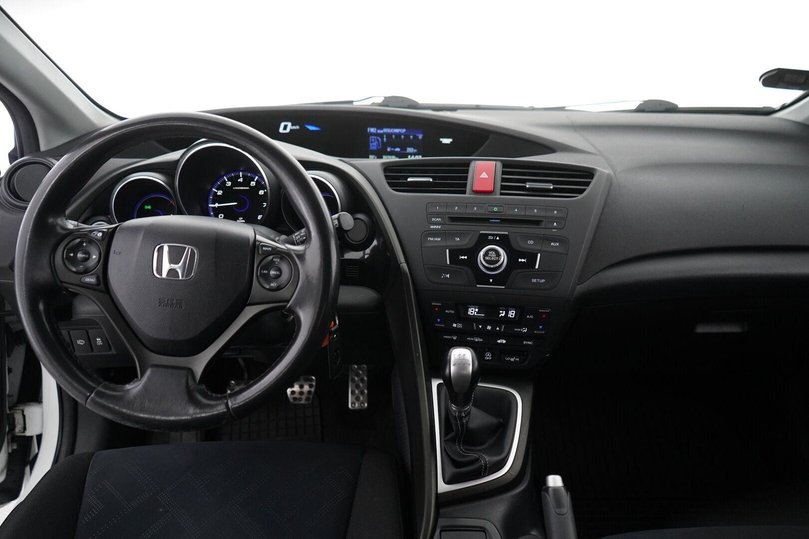 Honda Civic 2012 1.8i Sport 5D *Myydään huutokaupat.com sivulla*