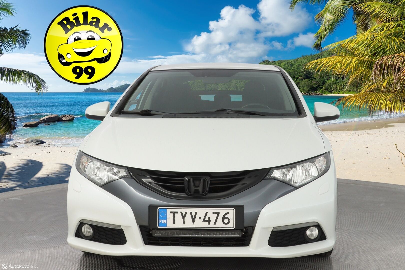 Honda Civic 2012 1.8i Sport 5D *Myydään huutokaupat.com sivulla*