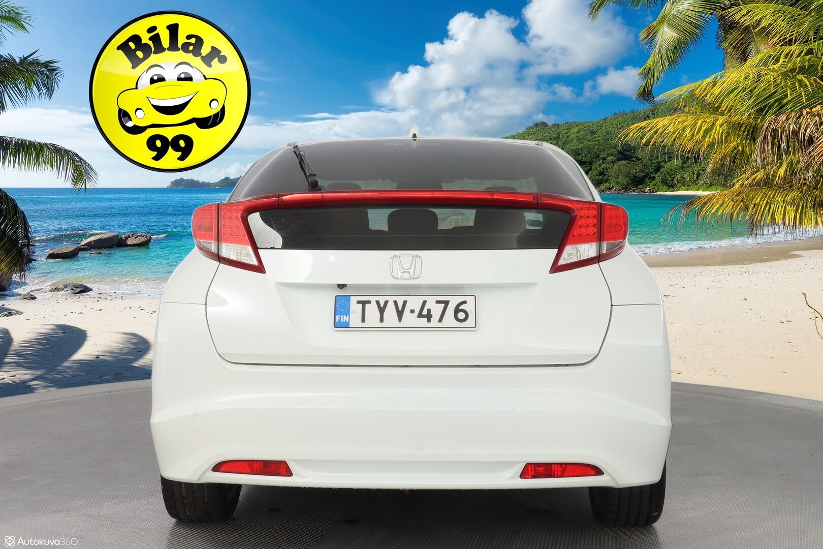 Honda Civic 2012 1.8i Sport 5D *Myydään huutokaupat.com sivulla*