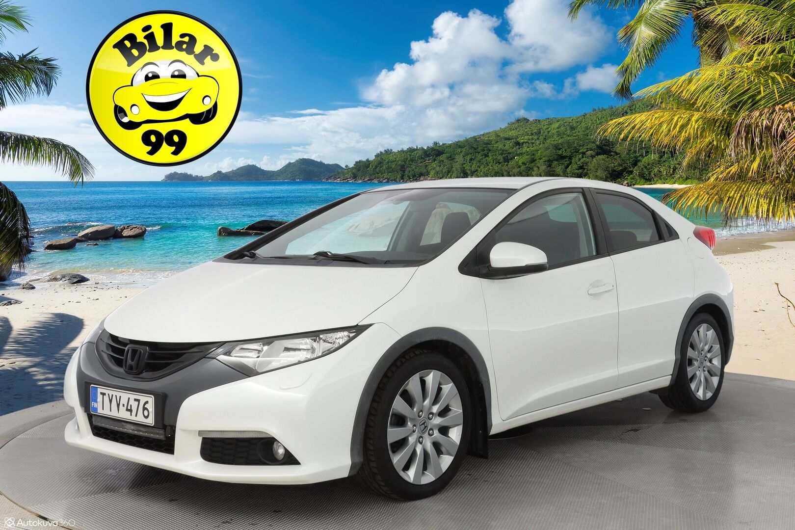 Honda Civic 2012 1.8i Sport 5D *Myydään huutokaupat.com sivulla*