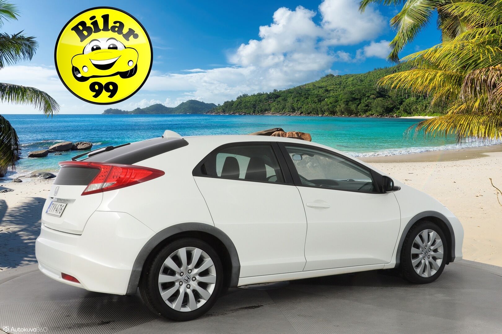 Honda Civic 2012 1.8i Sport 5D *Myydään huutokaupat.com sivulla*