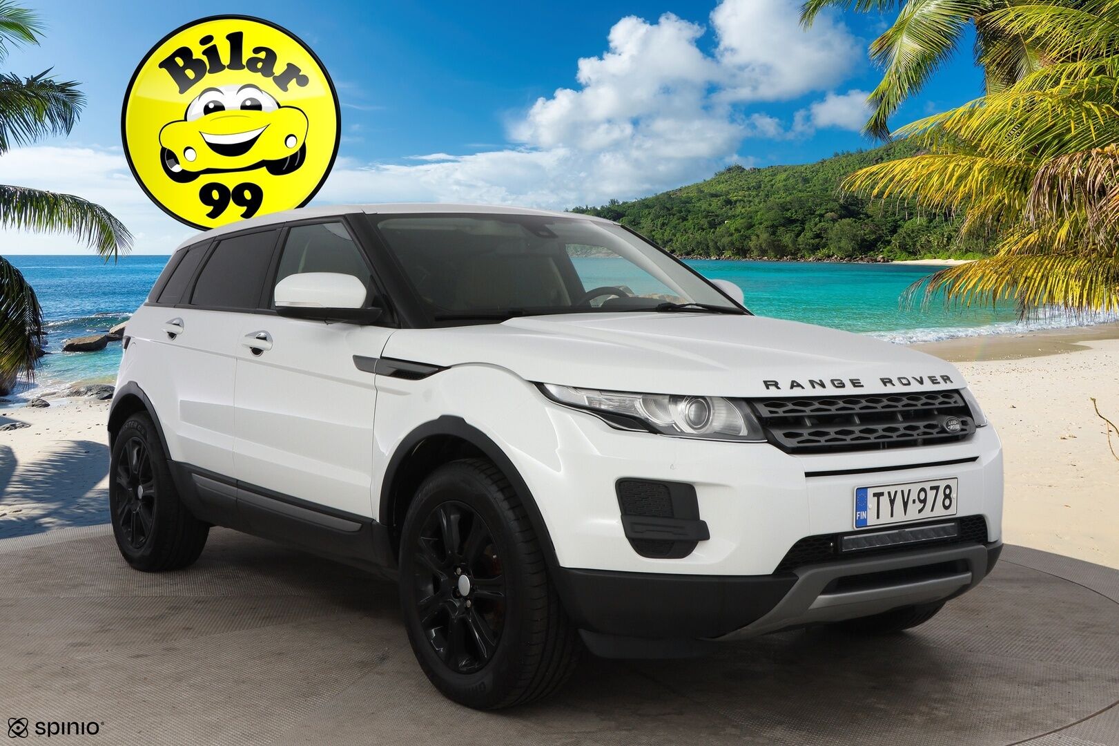 Land Rover Range Rover Evoque 2013 2,2 eD4 Pure - *Kattavasti huollettu / 2x-renkaat / Katsastus 03/2026 / Webasto / Koukku / Vakkari!* MYYDÄÄN HUUTOKAUPAT.COMISSA!!*