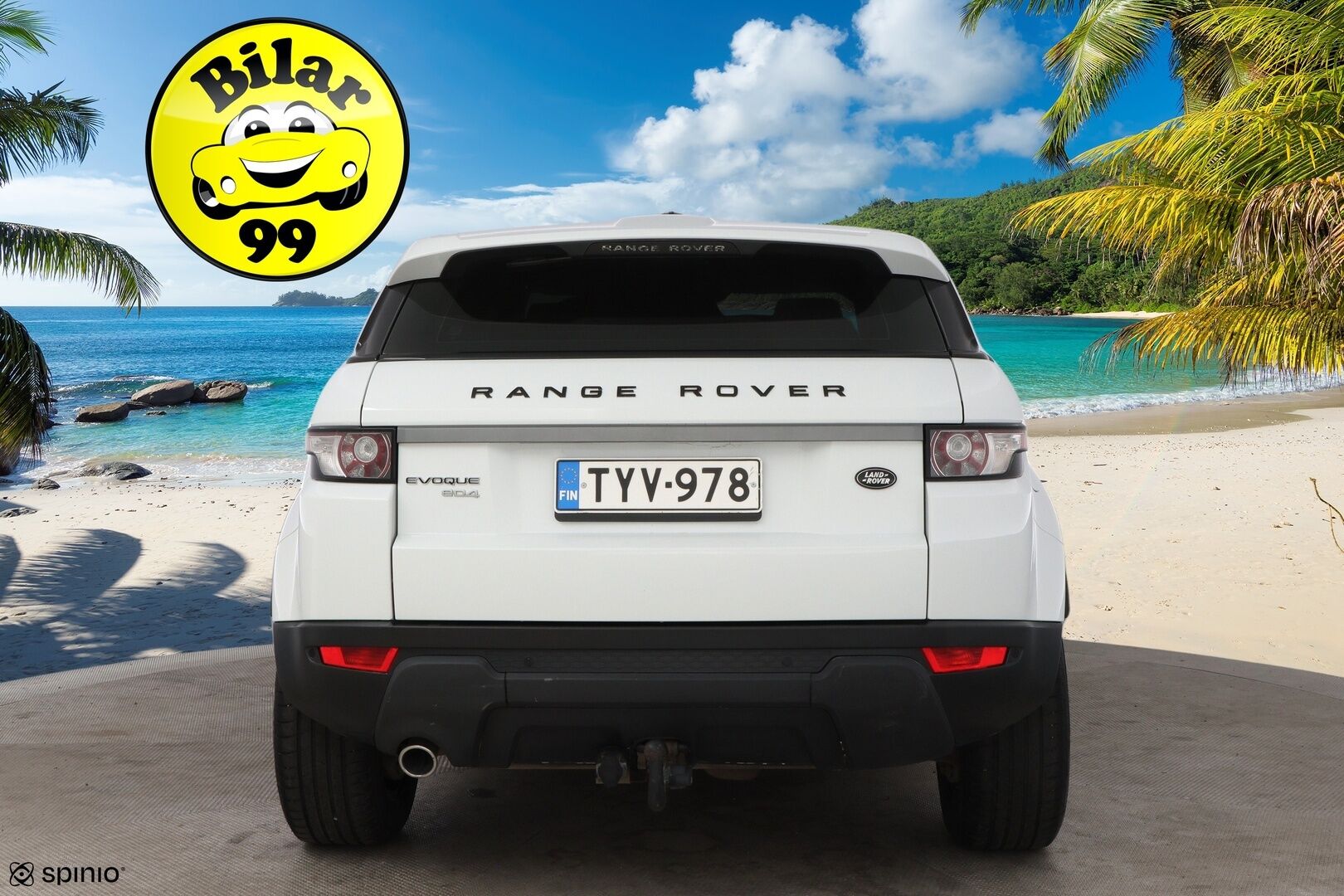 Land Rover Range Rover Evoque 2013 2,2 eD4 Pure - *Kattavasti huollettu / 2x-renkaat / Katsastus 03/2026 / Webasto / Koukku / Vakkari!* MYYDÄÄN HUUTOKAUPAT.COMISSA!!*
