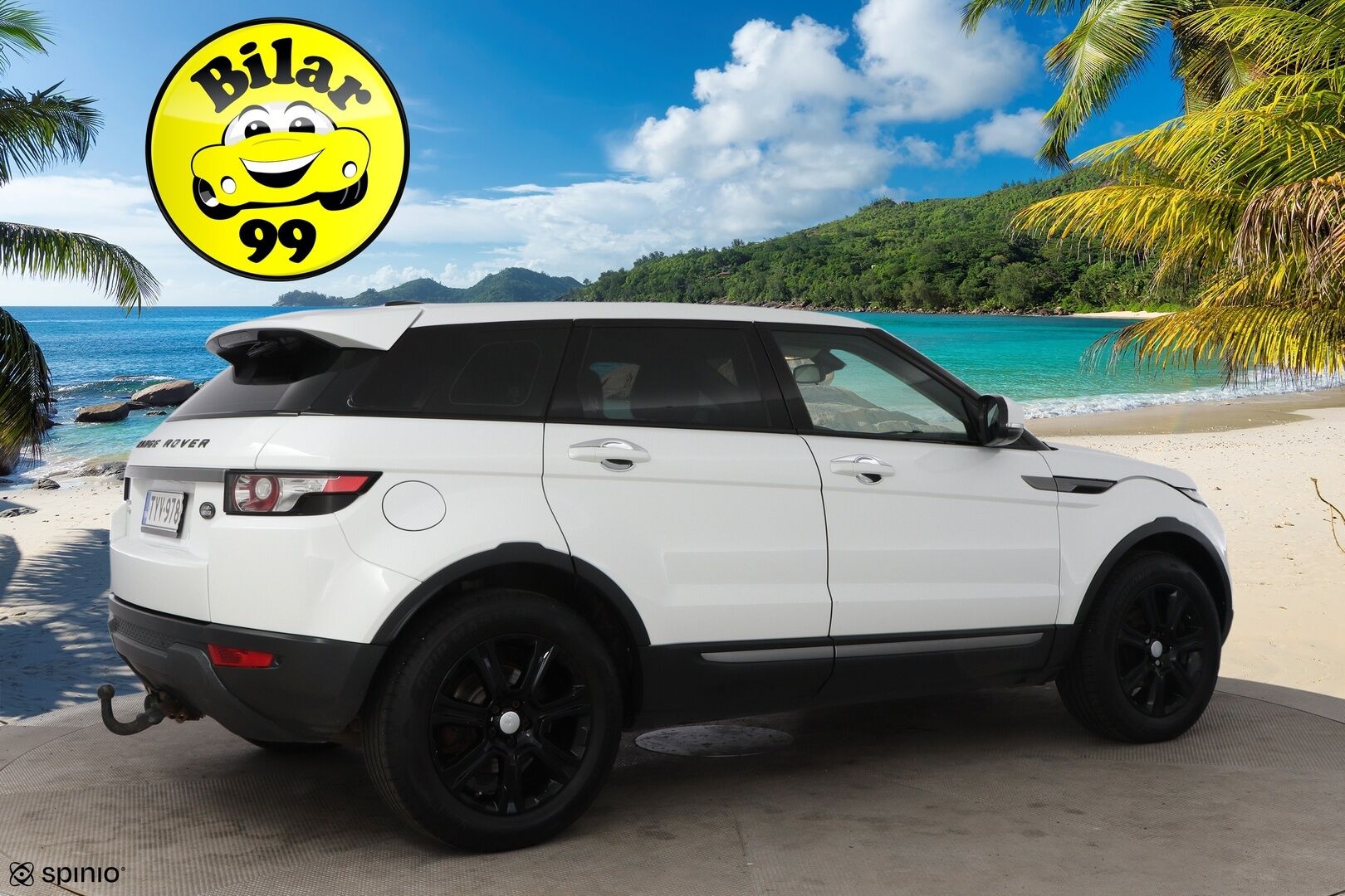 Land Rover Range Rover Evoque 2013 2,2 eD4 Pure - *Kattavasti huollettu / 2x-renkaat / Katsastus 03/2026 / Webasto / Koukku / Vakkari!* MYYDÄÄN HUUTOKAUPAT.COMISSA!!*