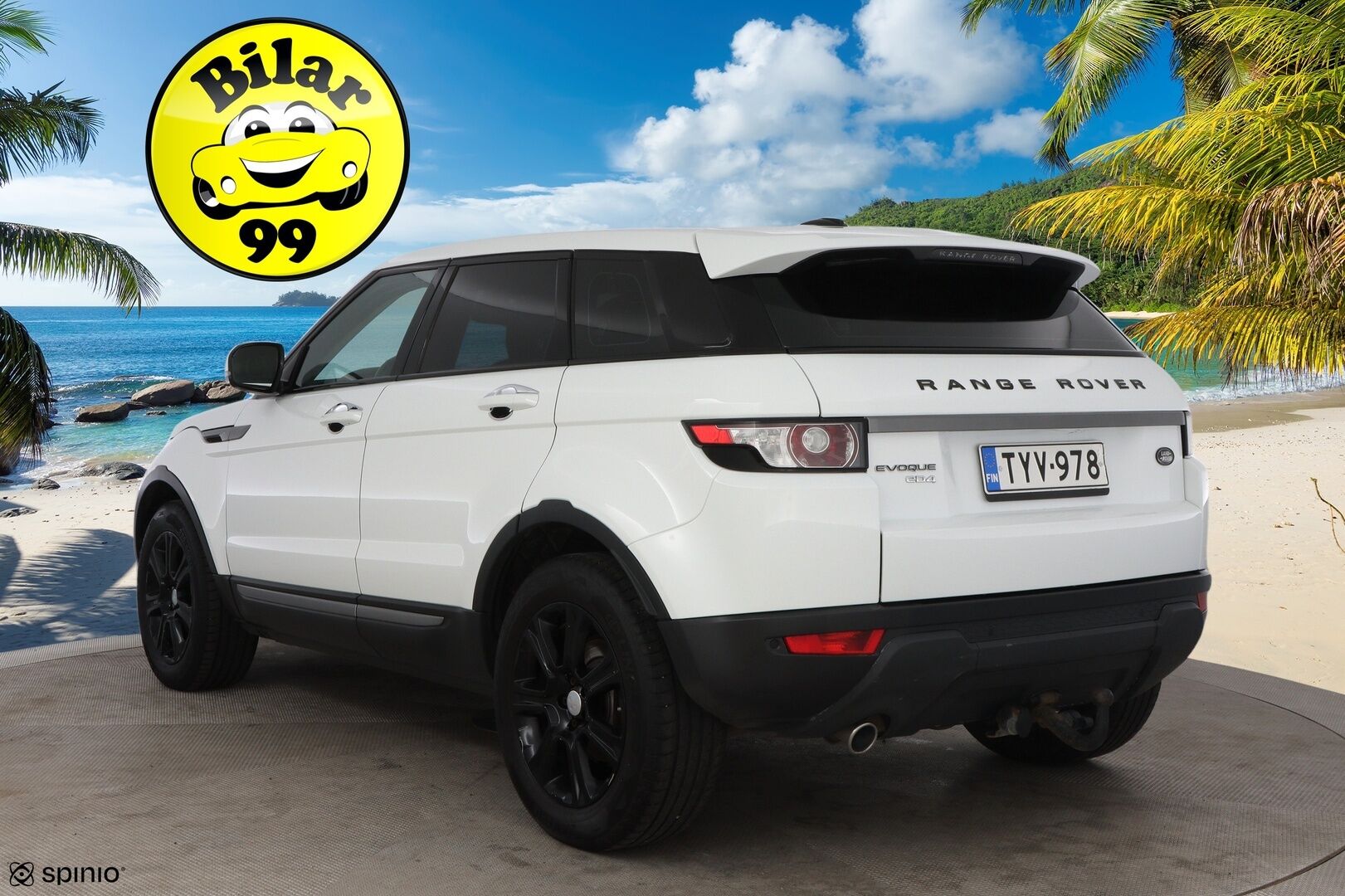 Land Rover Range Rover Evoque 2013 2,2 eD4 Pure - *Kattavasti huollettu / 2x-renkaat / Katsastus 03/2026 / Webasto / Koukku / Vakkari!* MYYDÄÄN HUUTOKAUPAT.COMISSA!!*