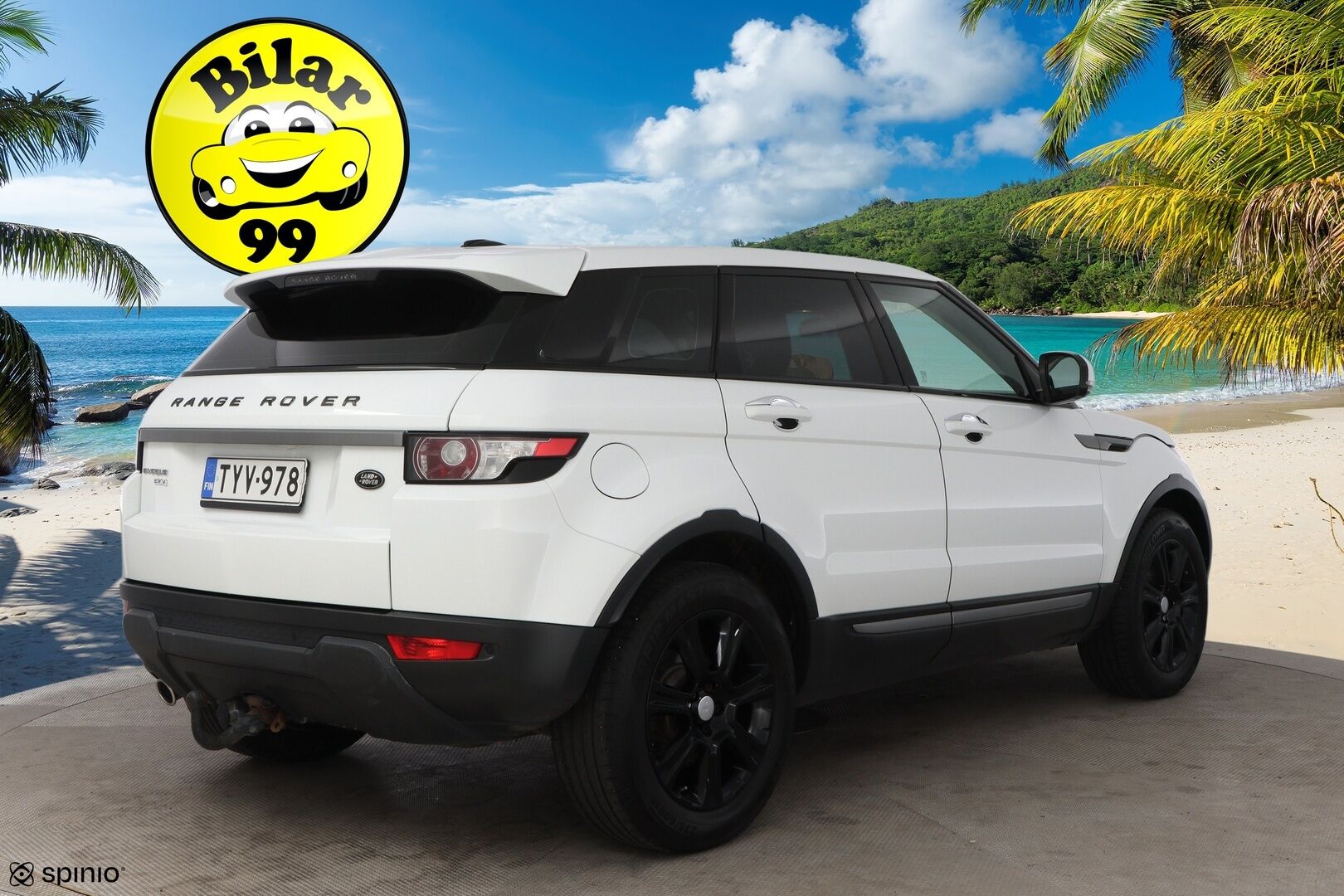Land Rover Range Rover Evoque 2013 2,2 eD4 Pure - *Kattavasti huollettu / 2x-renkaat / Katsastus 03/2026 / Webasto / Koukku / Vakkari!* MYYDÄÄN HUUTOKAUPAT.COMISSA!!*