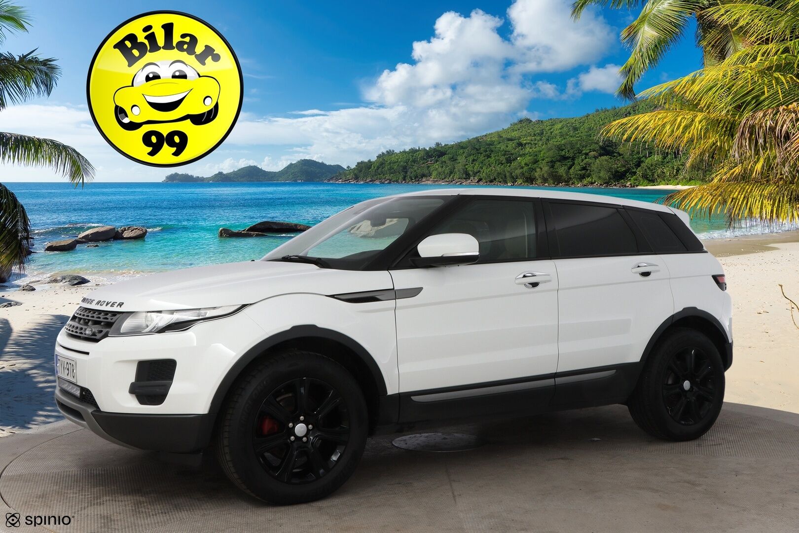 Land Rover Range Rover Evoque 2013 2,2 eD4 Pure - *Kattavasti huollettu / 2x-renkaat / Katsastus 03/2026 / Webasto / Koukku / Vakkari!* MYYDÄÄN HUUTOKAUPAT.COMISSA!!*
