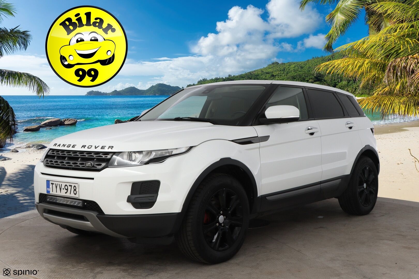 Land Rover Range Rover Evoque 2013 2,2 eD4 Pure - *Kattavasti huollettu / 2x-renkaat / Katsastus 03/2026 / Webasto / Koukku / Vakkari!* MYYDÄÄN HUUTOKAUPAT.COMISSA!!*
