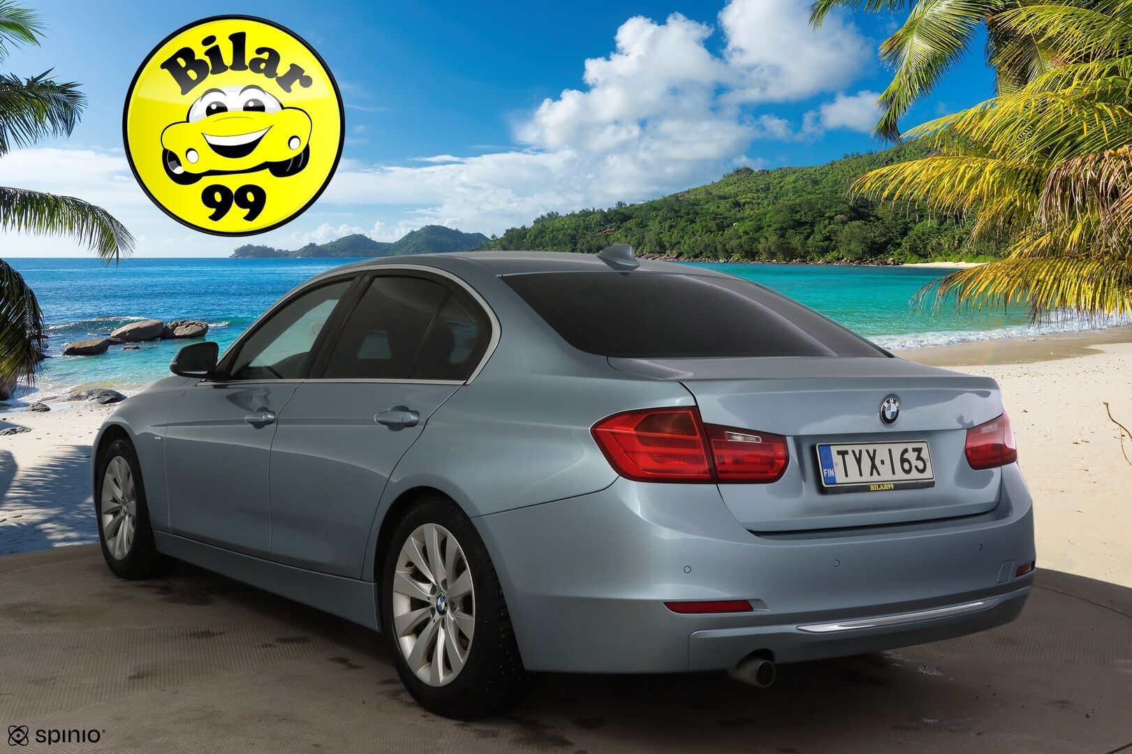 BMW 318 2012 F30 Sedan Business Luxury * YritysOutlet - Myydään vain yrityksille * - * Tämä auto myydään YritysOutlet -valikoimasta vain yrityksille *