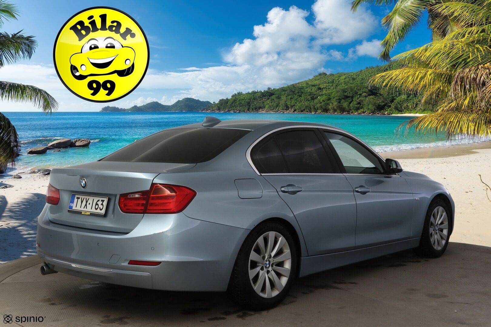 BMW 318 2012 F30 Sedan Business Luxury * YritysOutlet - Myydään vain yrityksille * - * Tämä auto myydään YritysOutlet -valikoimasta vain yrityksille *