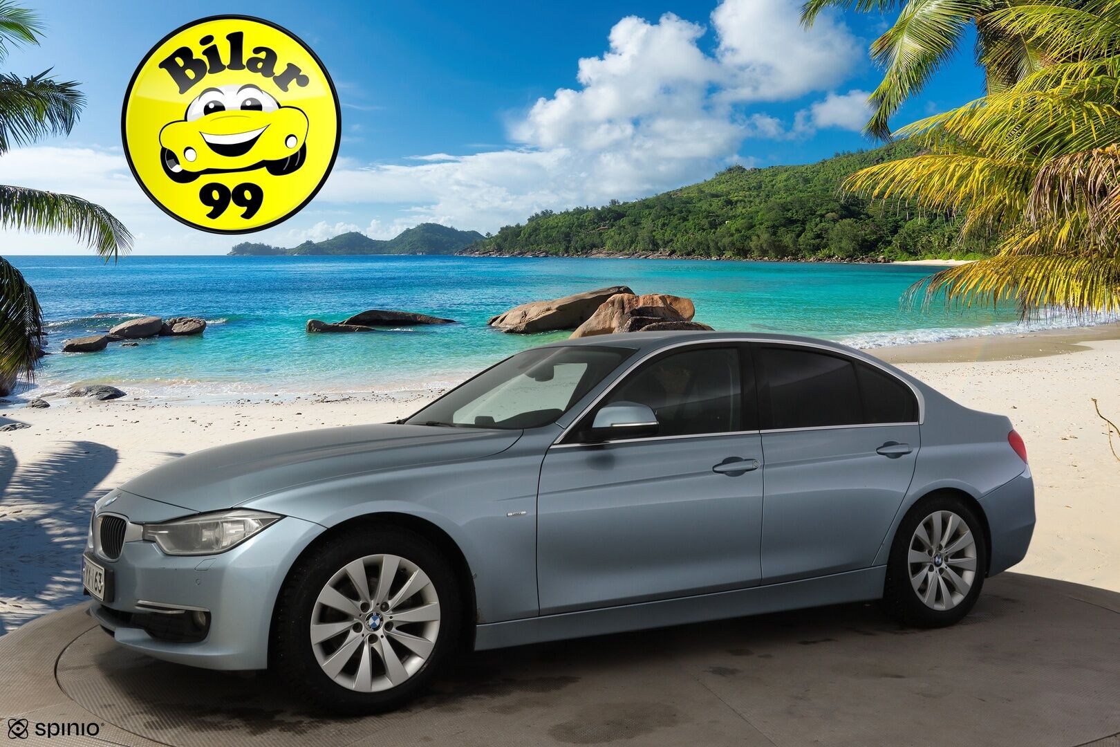 BMW 318 2012 F30 Sedan Business Luxury * YritysOutlet - Myydään vain yrityksille * - * Tämä auto myydään YritysOutlet -valikoimasta vain yrityksille *