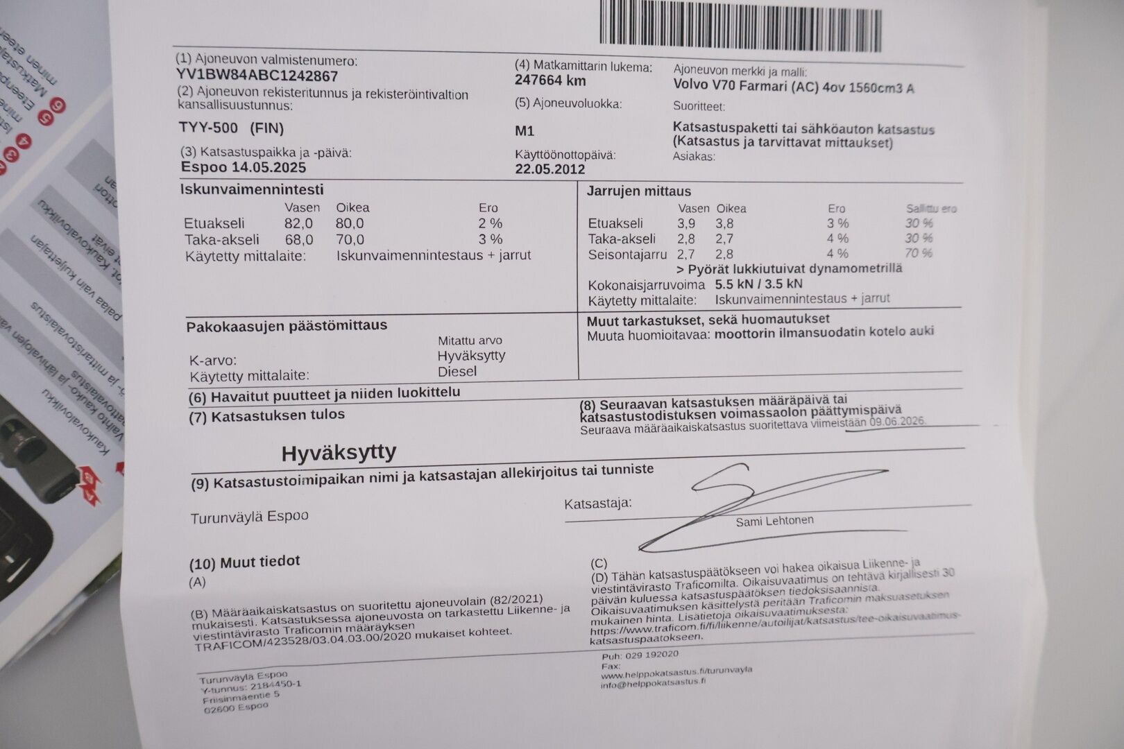 Volvo V70 2012 1,6D DRIVe Momentum aut *MYYDÄÄN HUUTOKAUPAT.COM*
