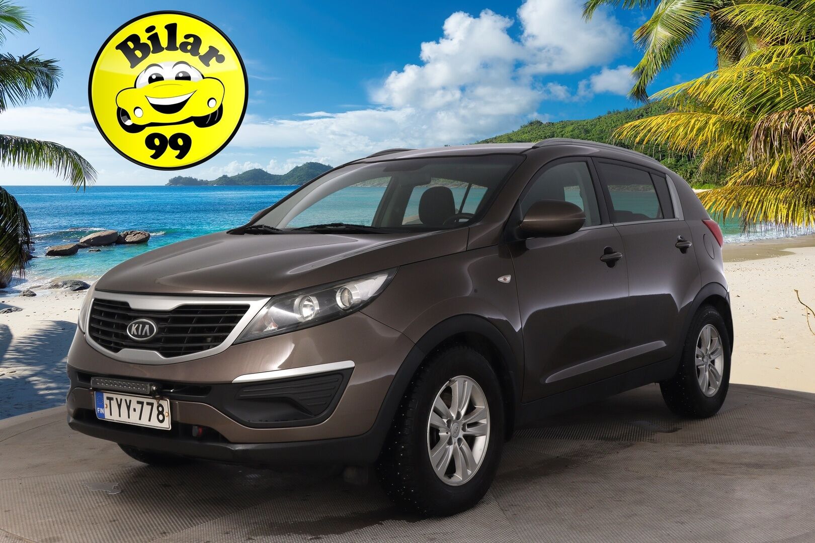 Kia Sportage 2012 1,7 CRDi ISG Urban LX EcoDynamics *Suomi-Auto / Koukku / 2X Renkaat* - *Juuri saapunut/ Lohko+pistoke*