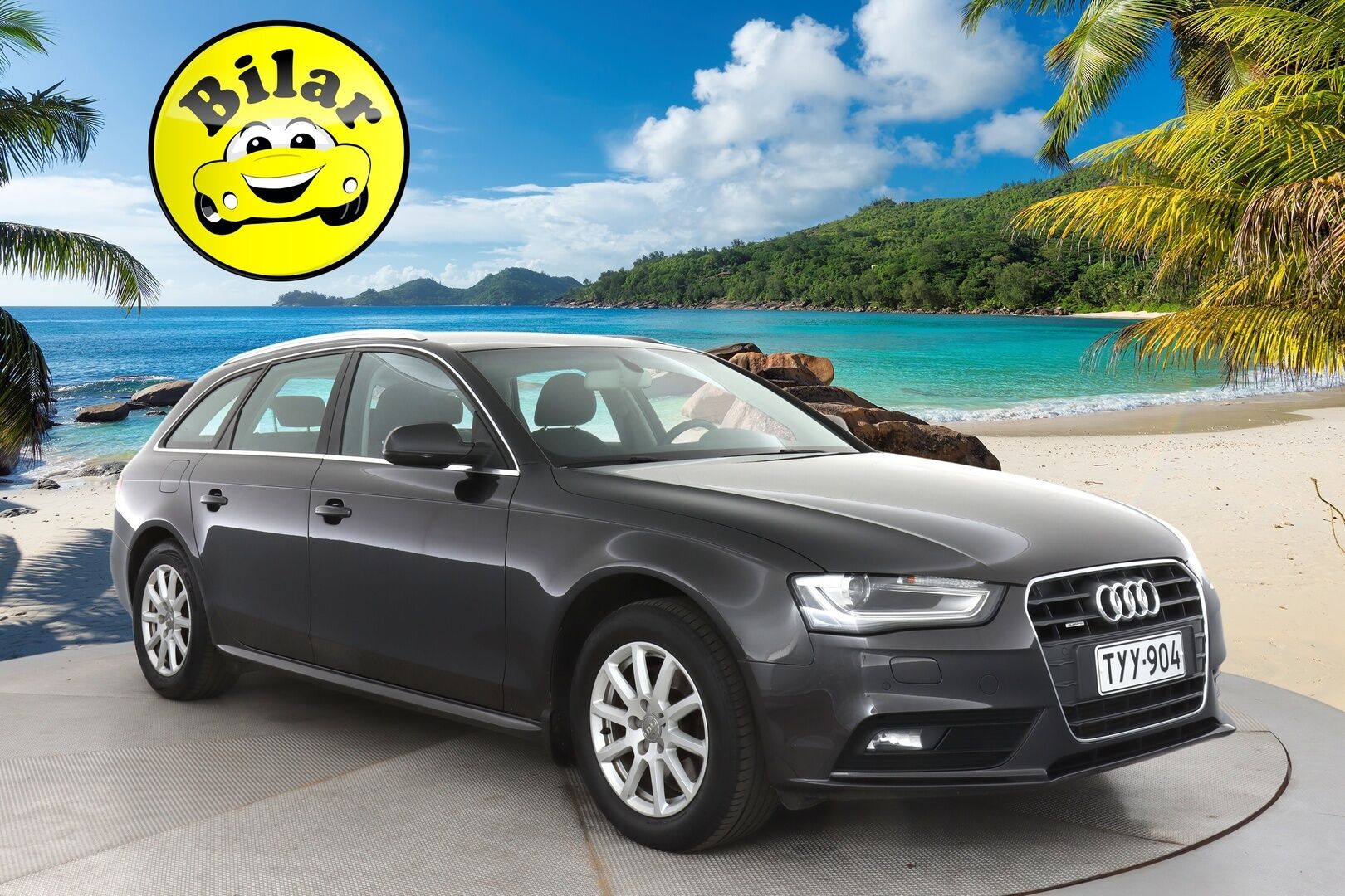Audi A4 2012 Avant Business 1,8 TFSI 125 kW quattro - Suomi-auto | Vakkari | Tutkat | Xenon plus | Start.Stop | Automaatti-ilmastointi | - KORKO VAIN 3,99 %