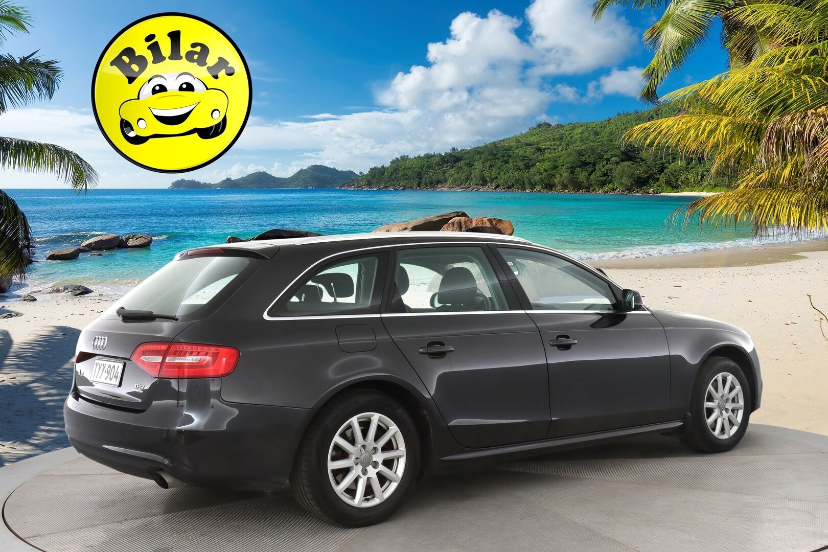 Audi A4 2012 Avant Business 1,8 TFSI 125 kW quattro - Suomi-auto | Vakkari | Tutkat | Xenon plus | Start.Stop | Automaatti-ilmastointi | - KORKO VAIN 3,99 %