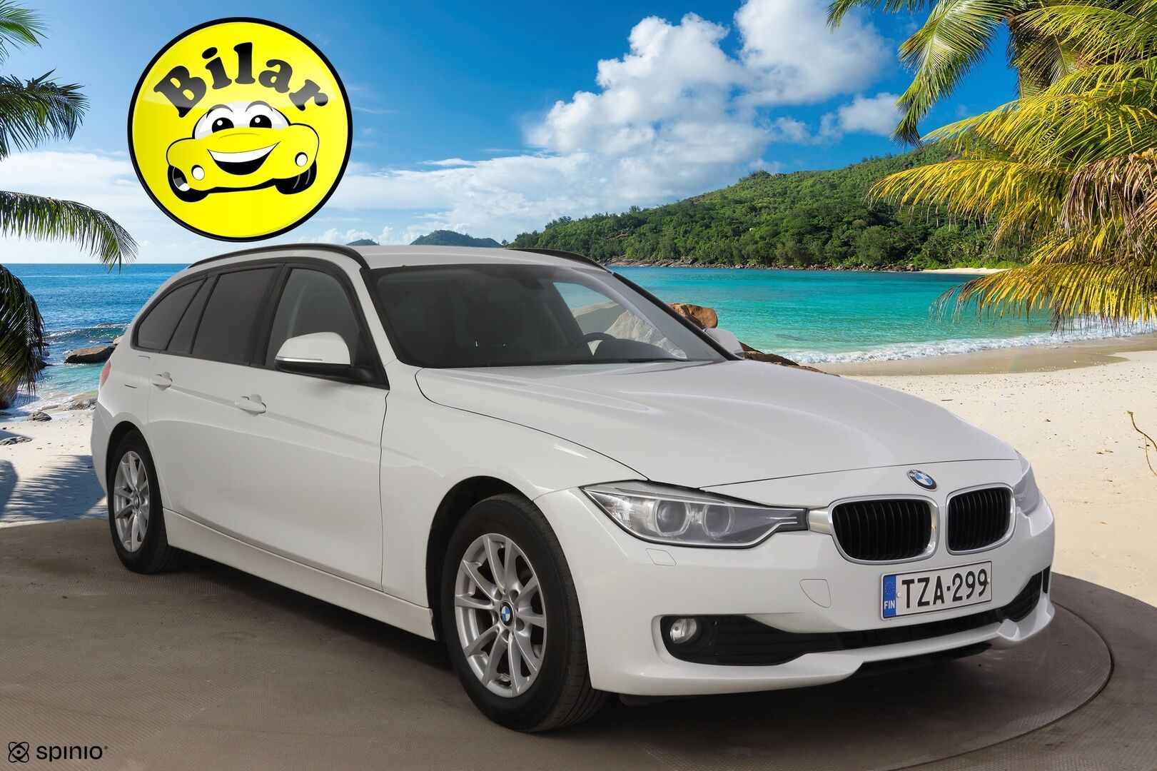 BMW 318 2014 F31 Touring 318d TwinPower Turbo A Business Automatic - | Irroitettava vetokoukku | Lohko+sisähaara | Sähkökontti | Juuri huollettu 07/26 |