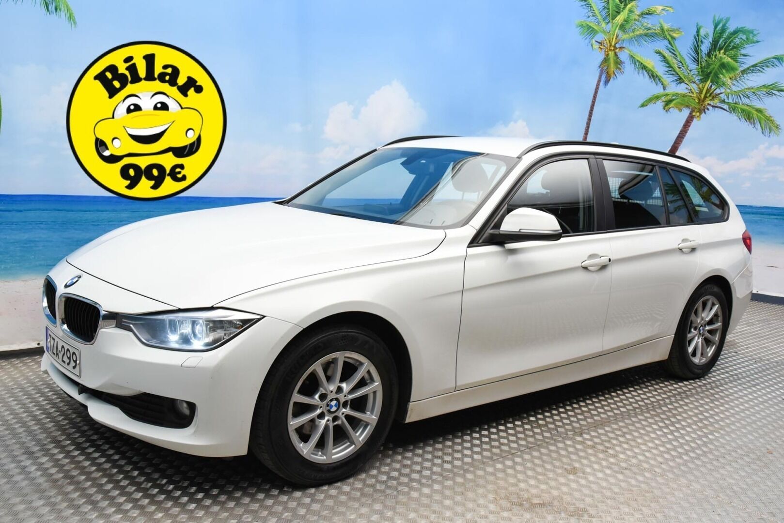 BMW 318 2014 F31 Touring 318d TwinPower Turbo A Business Automatic *Irroitettava vetokoukku / Lohko+sisähaara* - * Suomi-auto / Siistikuntoinen *
