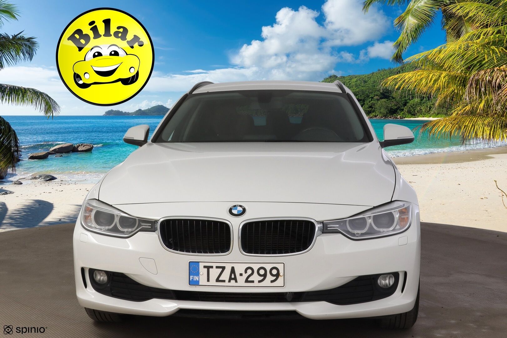 BMW 318 2014 F31 Touring 318d TwinPower Turbo A Business Automatic - | Irroitettava vetokoukku | Lohko+sisähaara | Sähkökontti | Juuri huollettu 07/26 |