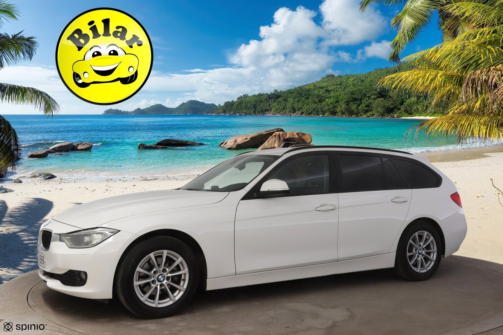 BMW 318 2014 F31 Touring 318d TwinPower Turbo A Business Automatic - | Irroitettava vetokoukku | Lohko+sisähaara | Sähkökontti | Juuri huollettu 07/26 |