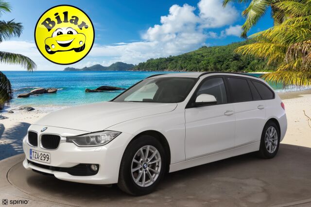 BMW 318 2014