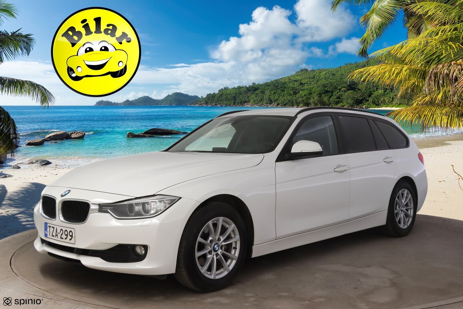 BMW 318 2014 F31 Touring 318d TwinPower Turbo A Business Automatic - | Irroitettava vetokoukku | Lohko+sisähaara | Sähkökontti | Juuri huollettu 07/26 |