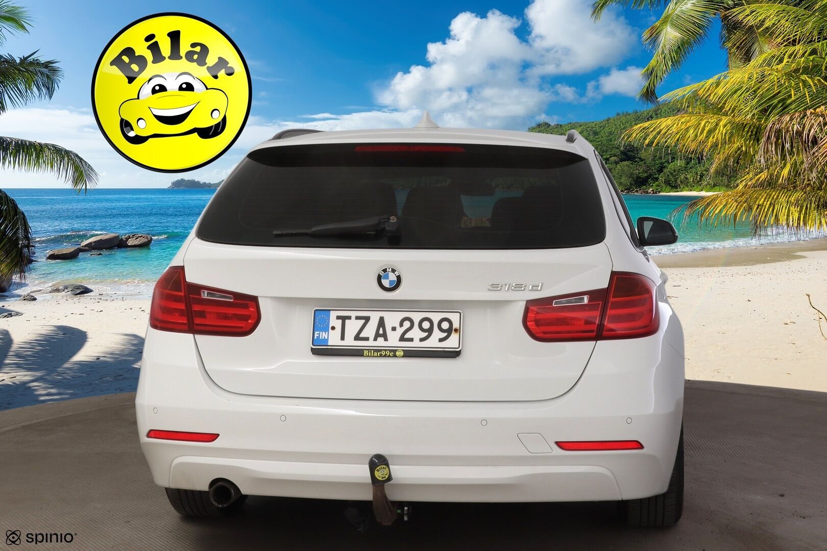 BMW 318 2014 F31 Touring 318d TwinPower Turbo A Business Automatic - | Irroitettava vetokoukku | Lohko+sisähaara | Sähkökontti | Juuri huollettu 07/26 |