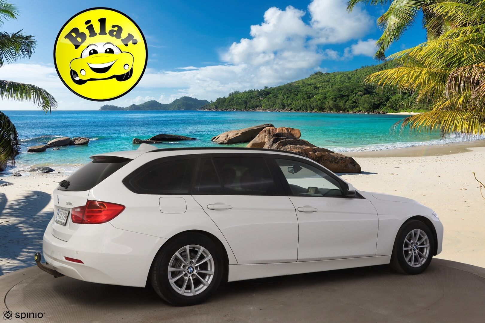 BMW 318 2014 F31 Touring 318d TwinPower Turbo A Business Automatic - | Irroitettava vetokoukku | Lohko+sisähaara | Sähkökontti | Juuri huollettu 07/26 |