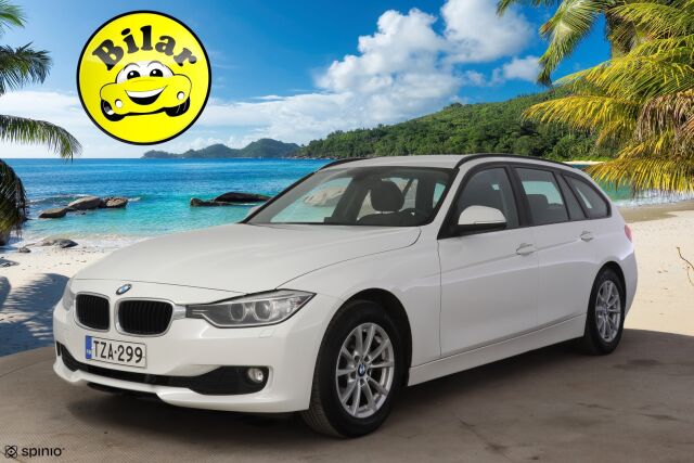 BMW 318 2014