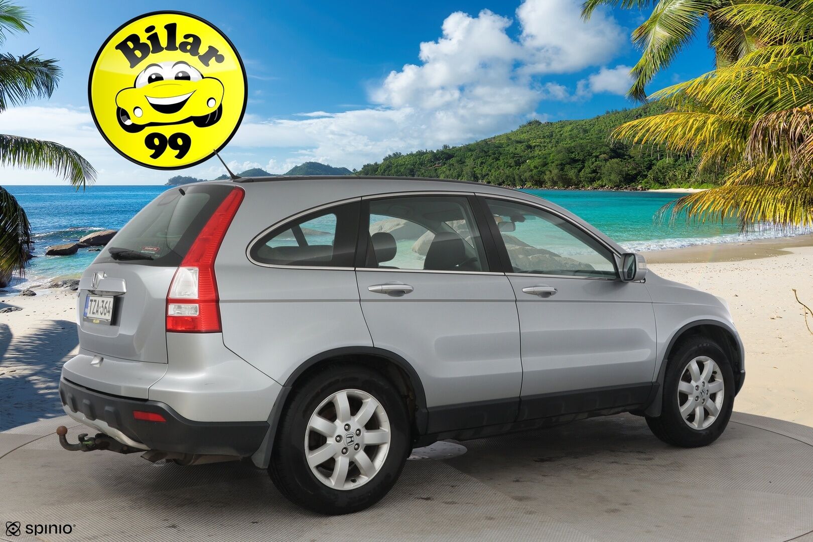 Honda CR-V 2008 2,2 i-CTDi Elegance 4WD - **Myydään Huutokaupta.com**