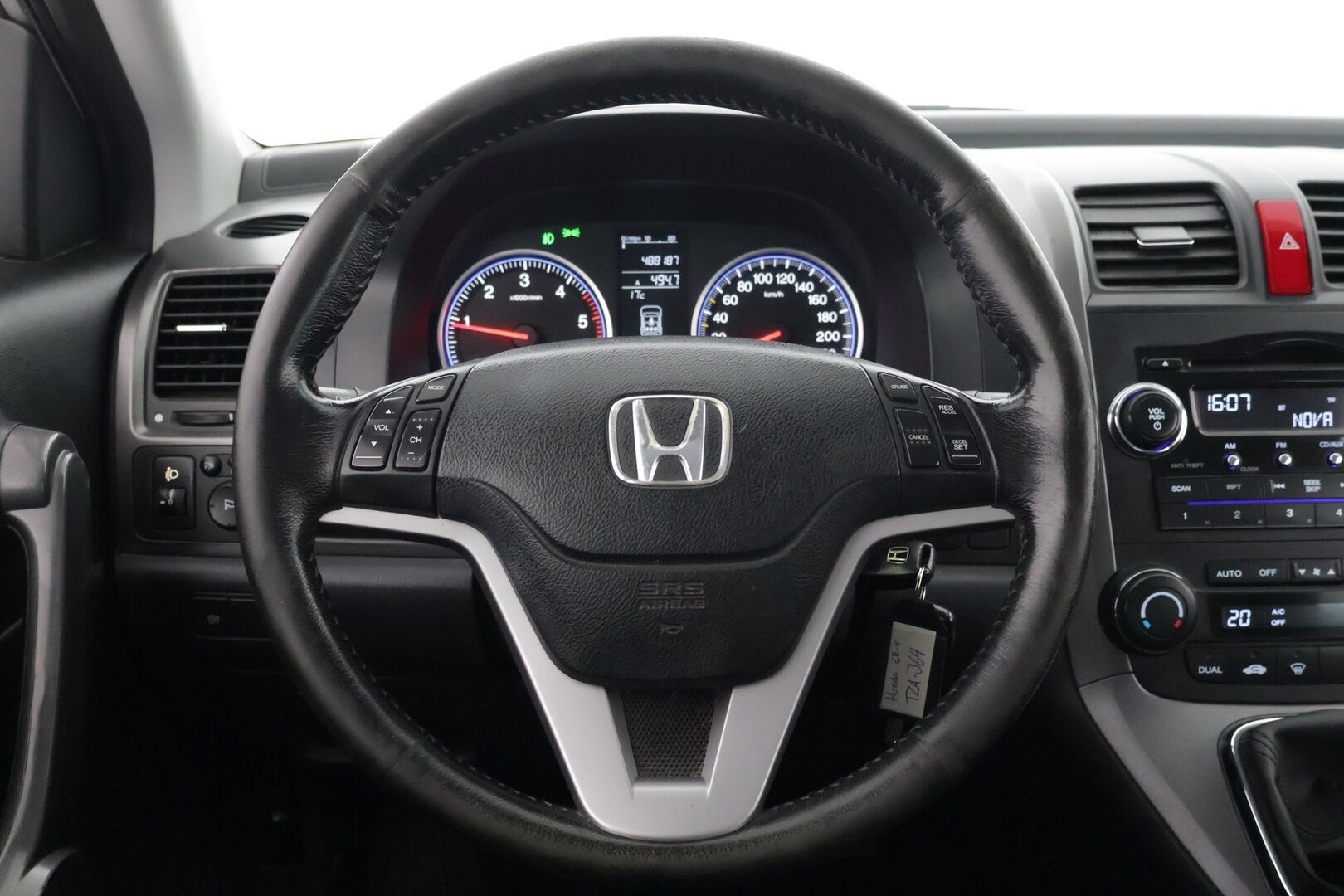 Honda CR-V 2008 2,2 i-CTDi Elegance 4WD - **Myydään Huutokaupta.com**
