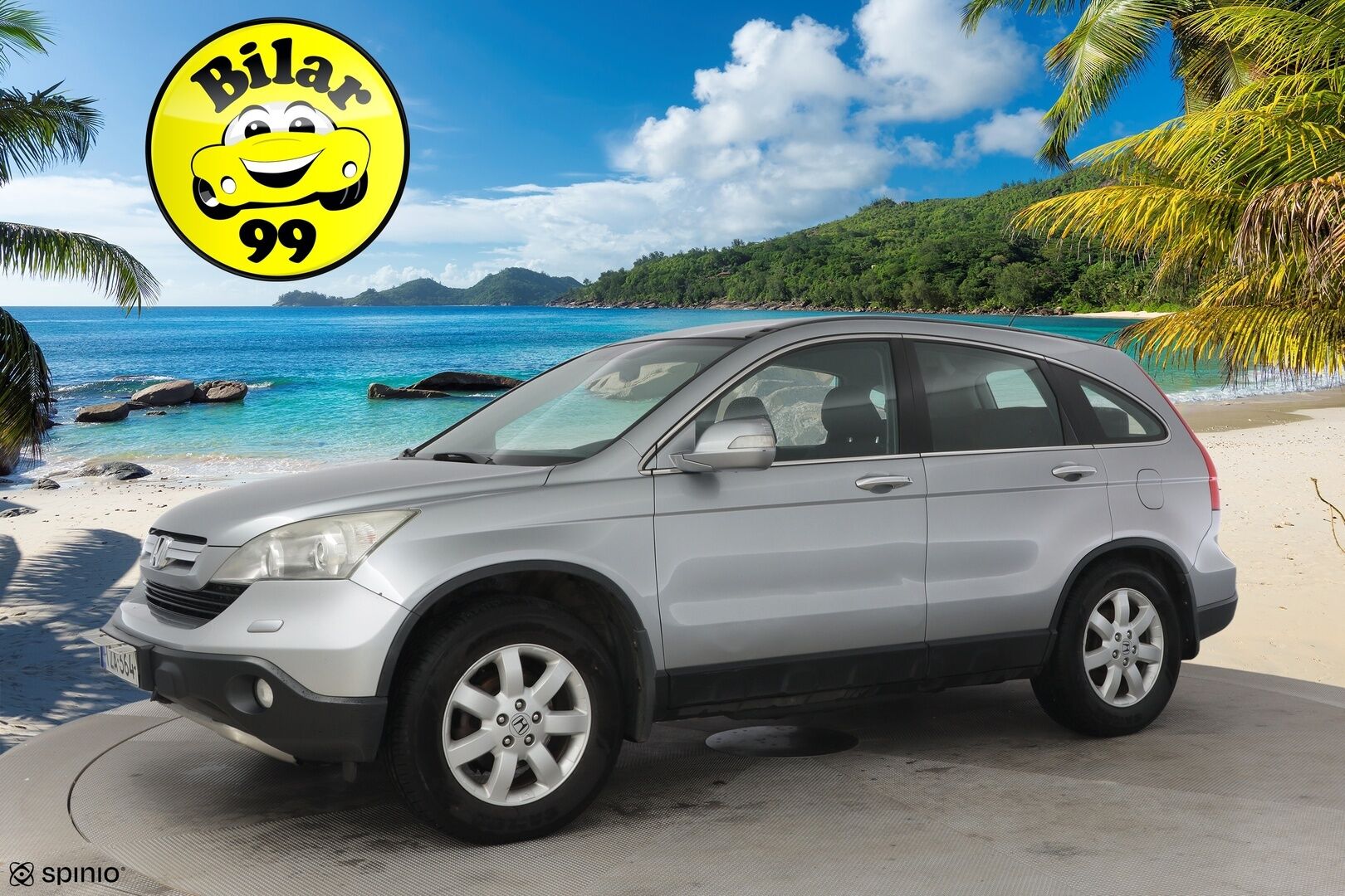 Honda CR-V 2008 2,2 i-CTDi Elegance 4WD - **Myydään Huutokaupta.com**