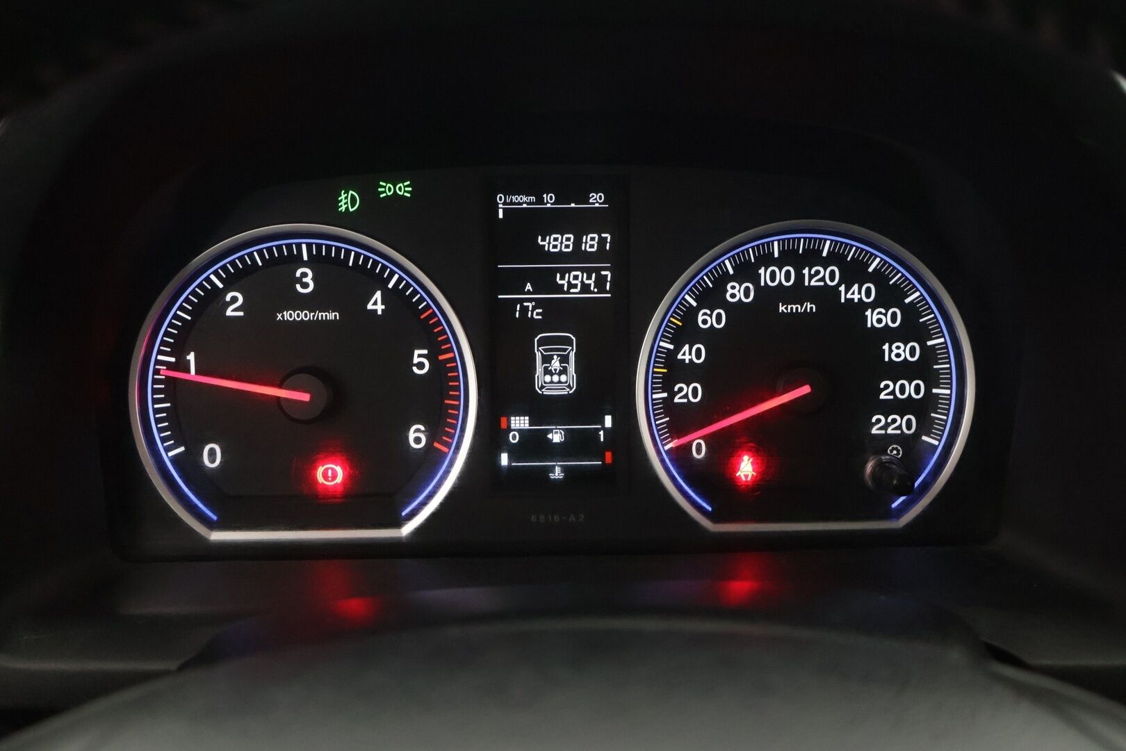 Honda CR-V 2008 2,2 i-CTDi Elegance 4WD - **Myydään Huutokaupta.com**