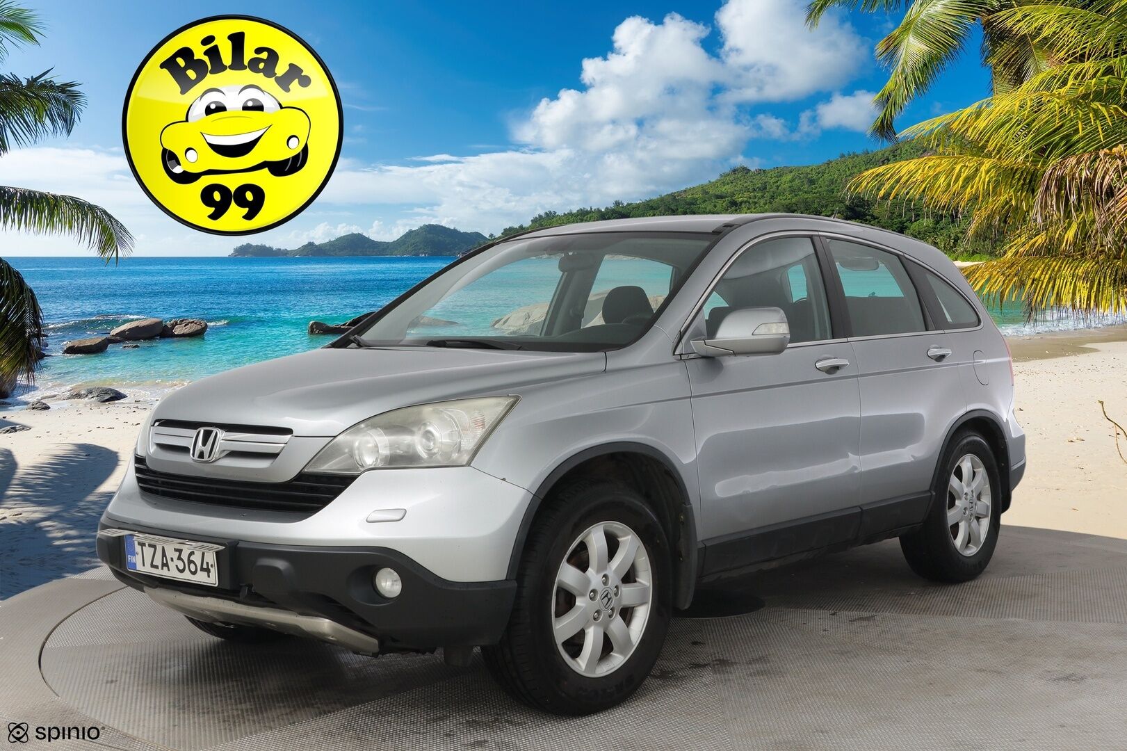 Honda CR-V 2008 2,2 i-CTDi Elegance 4WD - **Myydään Huutokaupta.com**