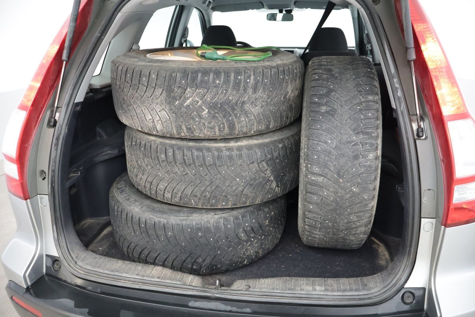 Honda CR-V 2008 2,2 i-CTDi Elegance 4WD - **Myydään Huutokaupta.com**