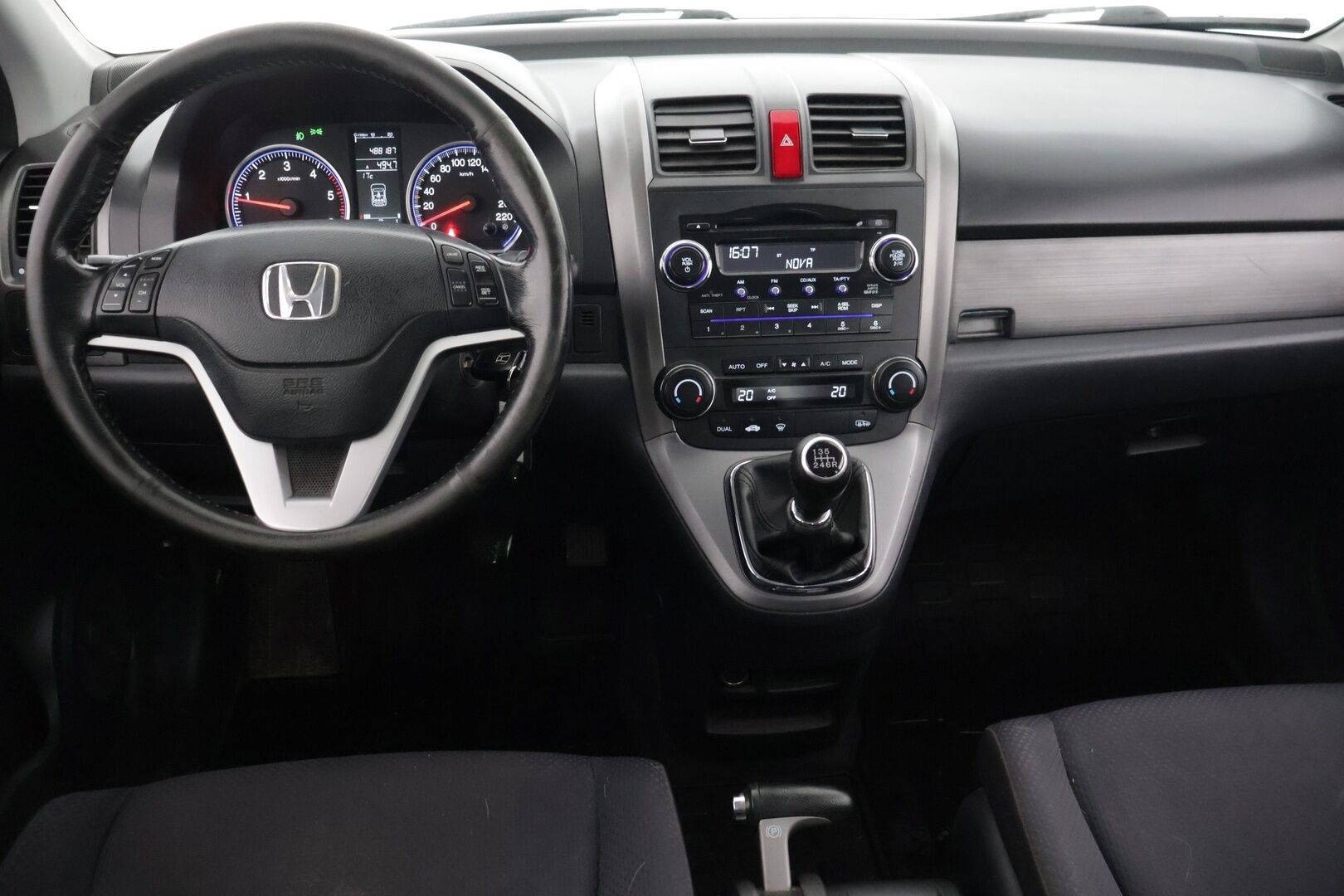 Honda CR-V 2008 2,2 i-CTDi Elegance 4WD - **Myydään Huutokaupta.com**