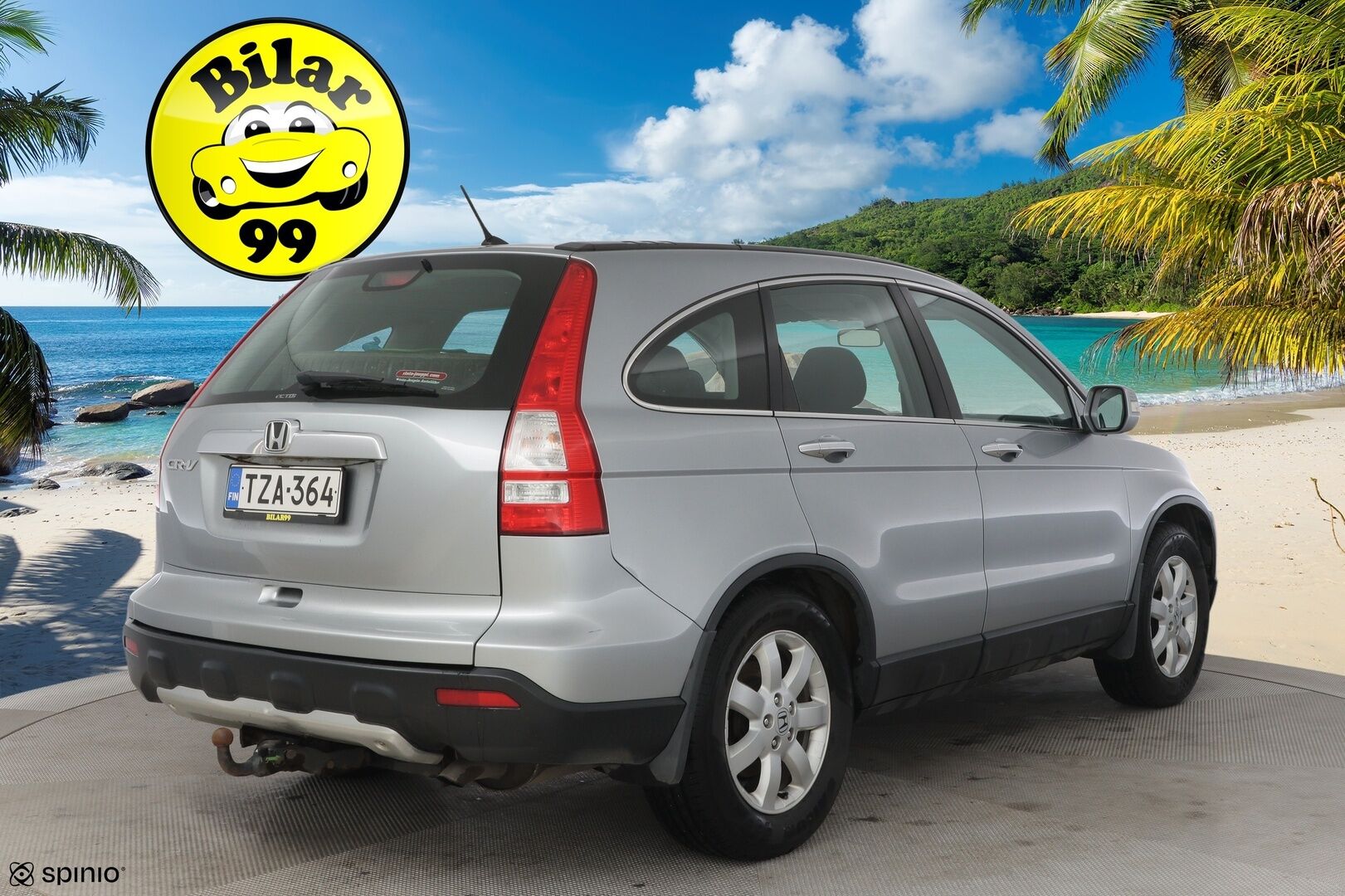 Honda CR-V 2008 2,2 i-CTDi Elegance 4WD - **Myydään Huutokaupta.com**