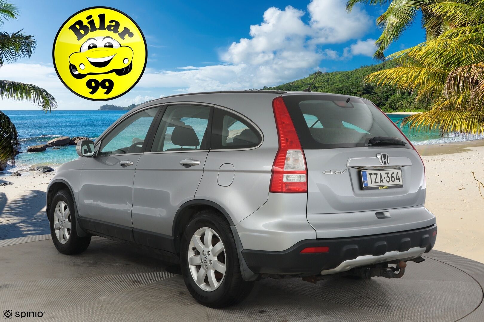 Honda CR-V 2008 2,2 i-CTDi Elegance 4WD - **Myydään Huutokaupta.com**
