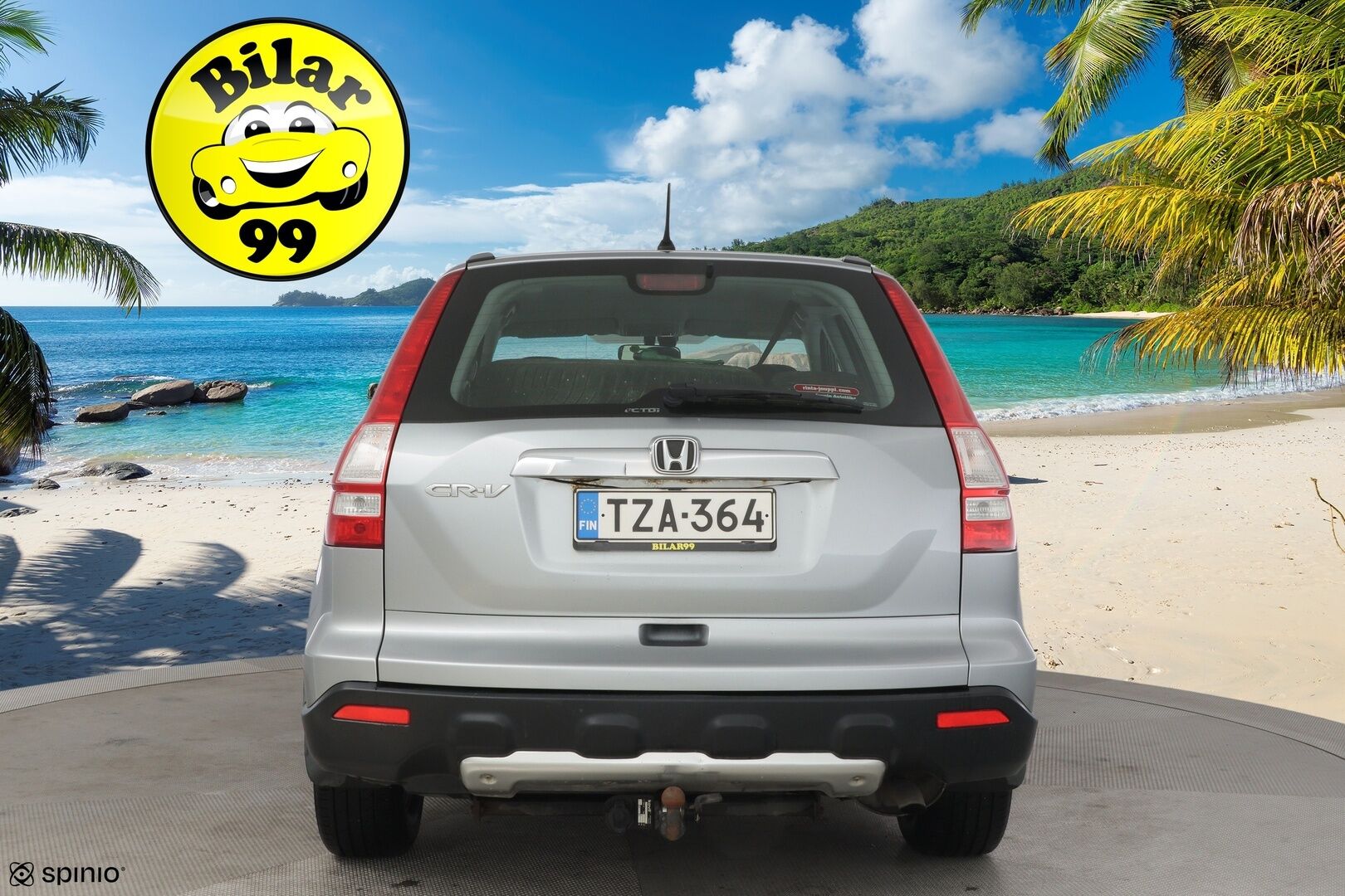 Honda CR-V 2008 2,2 i-CTDi Elegance 4WD - **Myydään Huutokaupta.com**