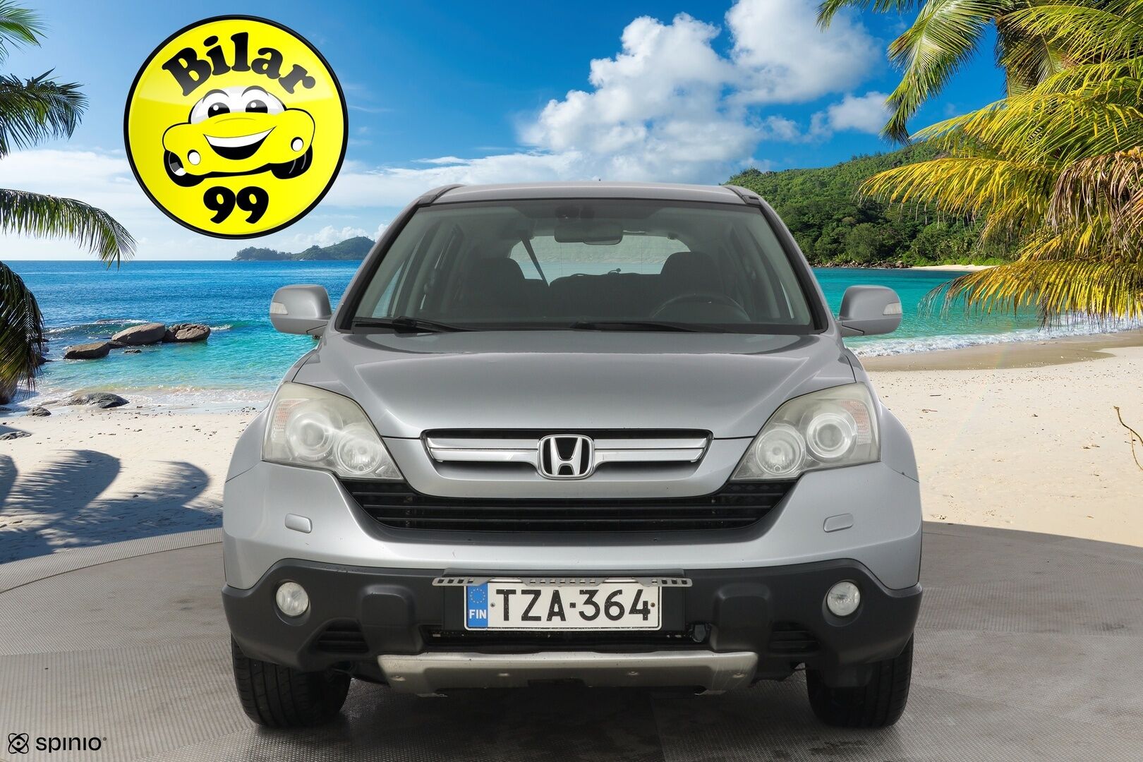 Honda CR-V 2008 2,2 i-CTDi Elegance 4WD - **Myydään Huutokaupta.com**