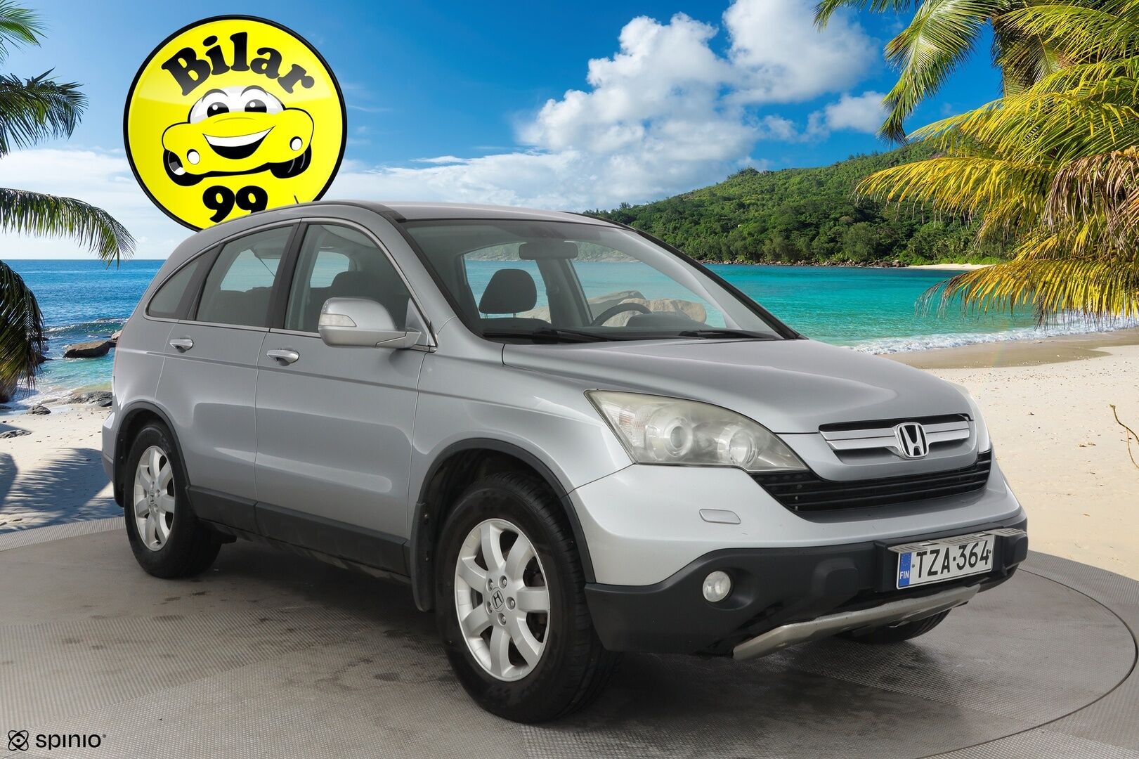 Honda CR-V 2008 2,2 i-CTDi Elegance 4WD - **Myydään Huutokaupta.com**