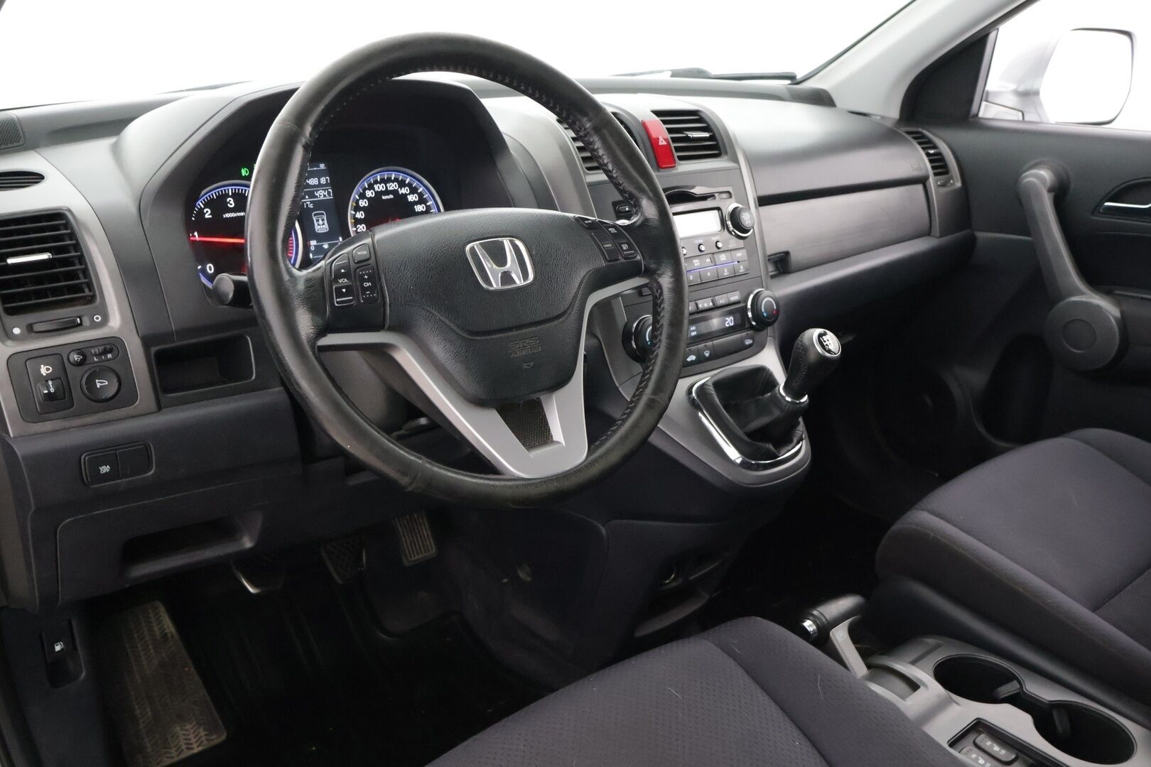 Honda CR-V 2008 2,2 i-CTDi Elegance 4WD - **Myydään Huutokaupta.com**