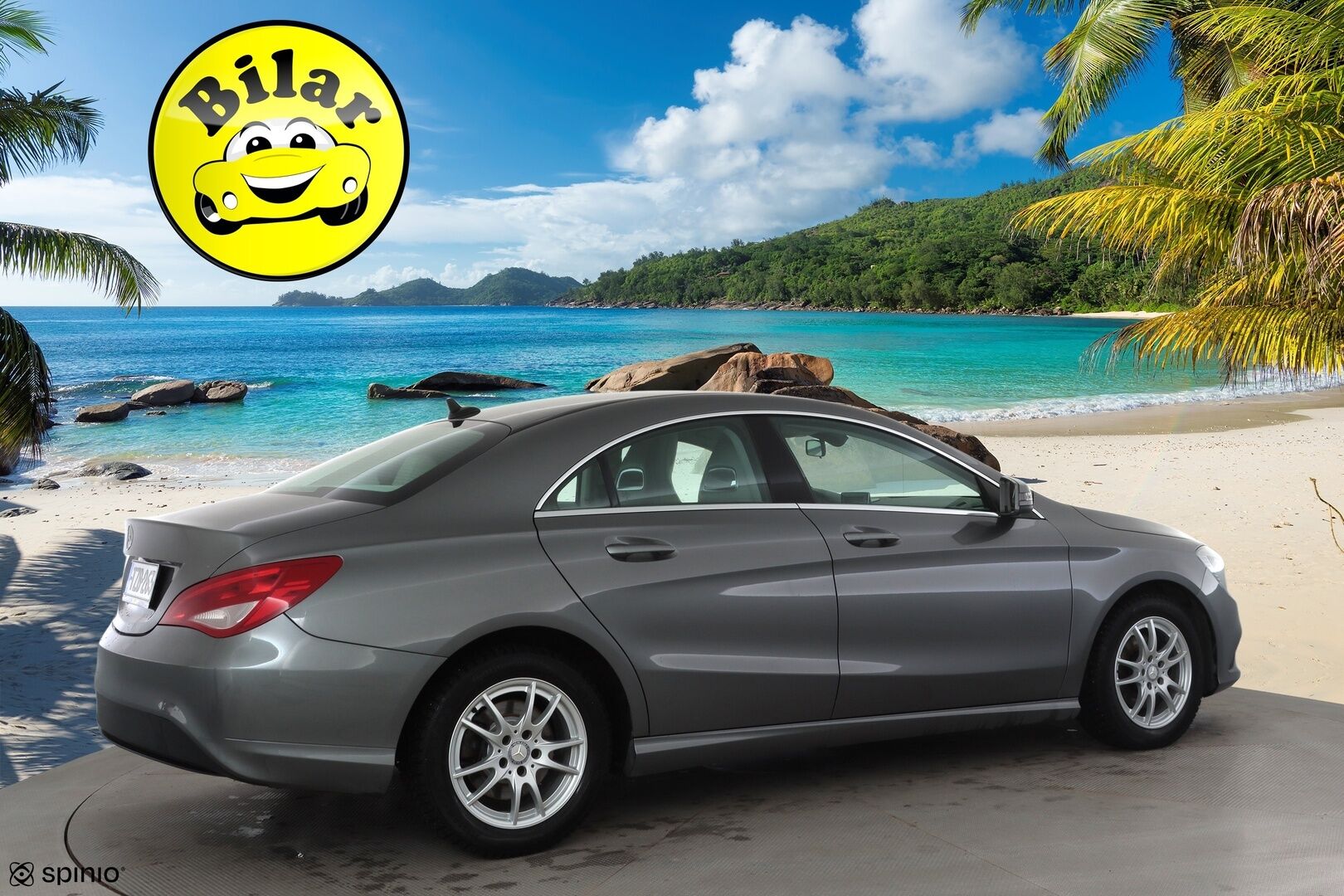 Mercedes-Benz CLA 2013 200 BE A - | Vakkari | Bluetooth | Puolinahat | Suomi-auto | Kahdet renkaat | TULOSSA | - KORKO VAIN 3,99 %