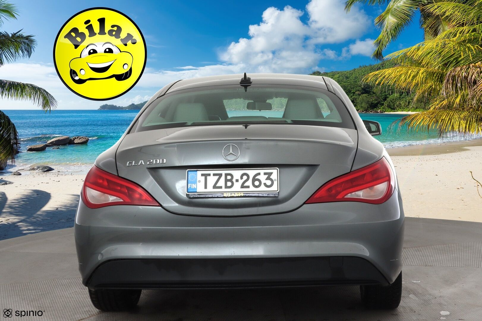 Mercedes-Benz CLA 2013 200 BE A - | Vakkari | Bluetooth | Puolinahat | Suomi-auto | Kahdet renkaat | TULOSSA | - KORKO VAIN 3,99 %