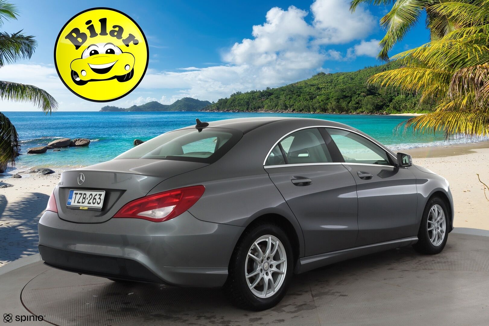 Mercedes-Benz CLA 2013 200 BE A - | Vakkari | Bluetooth | Puolinahat | Suomi-auto | Kahdet renkaat | TULOSSA | - KORKO VAIN 3,99 %