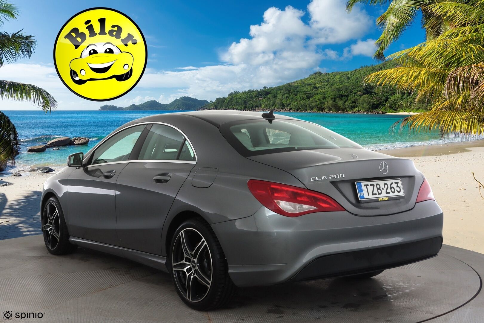 Mercedes-Benz CLA 2013 200 BE A - | Vakkari | Bluetooth | Puolinahat | Suomi-auto | Kahdet renkaat | TULOSSA | - KORKO VAIN 3,99 %