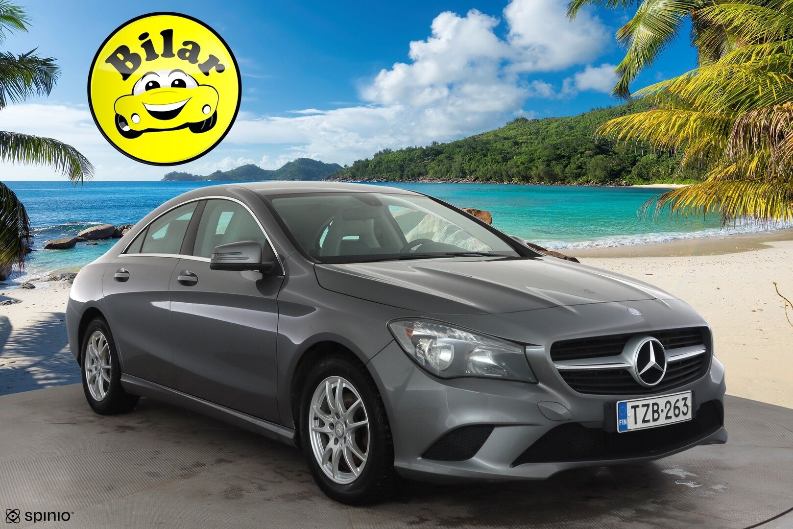 Mercedes-Benz CLA 2013 200 BE A - | Vakkari | Bluetooth | Puolinahat | Suomi-auto | Kahdet renkaat | TULOSSA | - KORKO VAIN 3,99 %