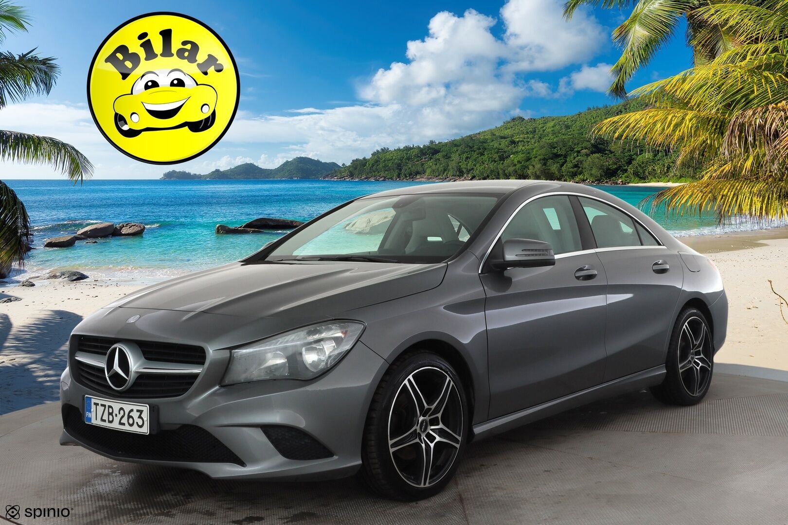Mercedes-Benz CLA 2013 200 BE A - | Vakkari | Bluetooth | Puolinahat | Suomi-auto | Kahdet renkaat | TULOSSA | - KORKO VAIN 3,99 %