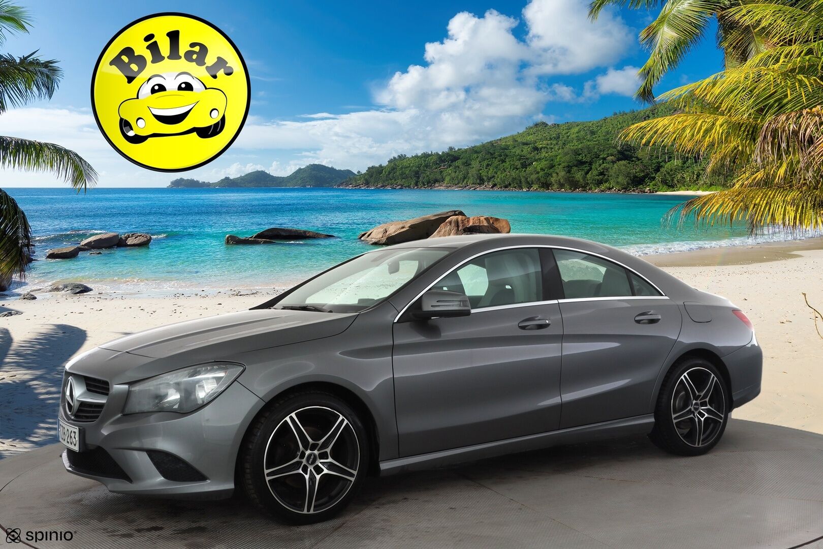 Mercedes-Benz CLA 2013 200 BE A - | Vakkari | Bluetooth | Puolinahat | Suomi-auto | Kahdet renkaat | TULOSSA | - KORKO VAIN 3,99 %